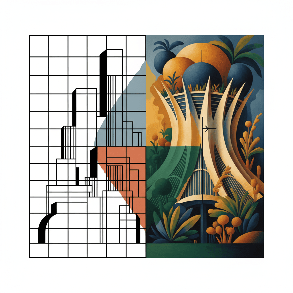 Als Le Corbusier nach Rio kam