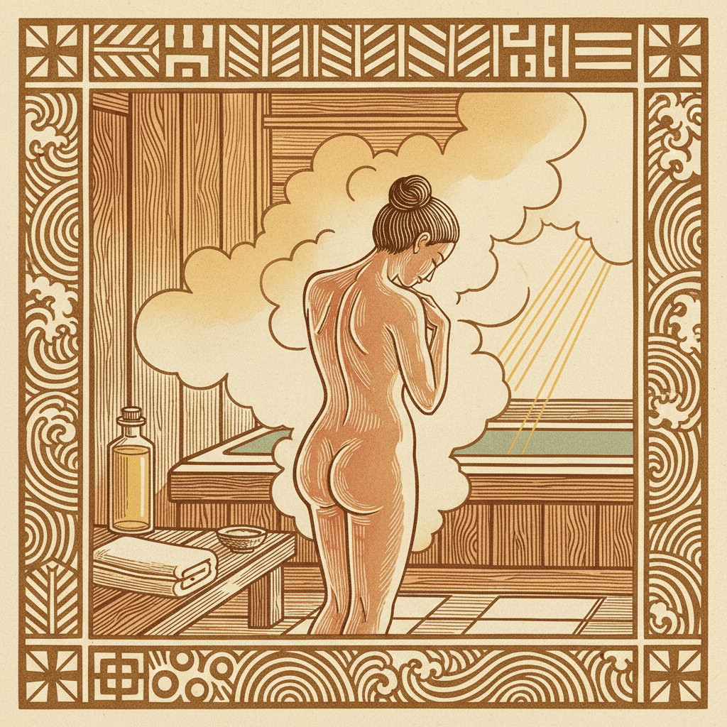 Ein Morgenritual mit brasilianischem Körperöl